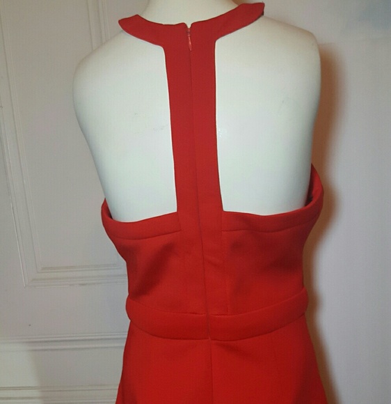 Guess Red Dress sz 8 - Picture 5 of 7